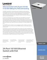 Linksys SFE2000P Specification Guide