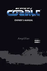 Orion Car Audio CO500.1 Manual Do Utilizador