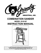 Grizzly G1014Z Справочник Пользователя