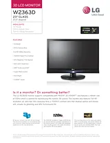 LG W2363D-PF 产品宣传页