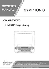 Symphonic RSMGD134 Benutzerhandbuch