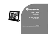 Motorola MF800 用户手册