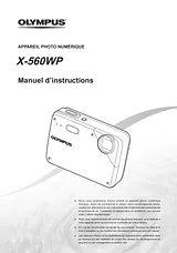 Olympus X-560WP Einleitendes Handbuch