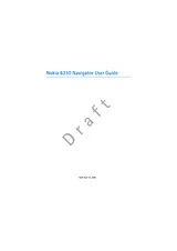 Nokia 6210 Navigator Справочник Пользователя