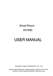 Invengo Information Technology Co. Ltd. XC1003 Manual De Usuario