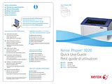 Xerox Phaser 3020 사용자 가이드