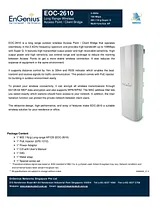 EnGenius EOC-2610 Long Range Wireless Access Point /Client Bridge 710201GEOC2610 Manual De Usuario
