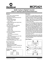 Microchip Technology MCP3421DM-WS 数据表