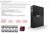 Emtec Movie Cube S800, 750GB EKHDD750S800 Manual Do Utilizador