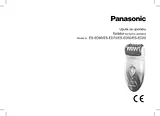 Panasonic ESED90 Guida Al Funzionamento