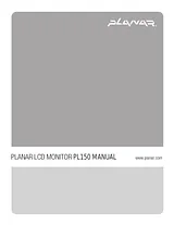 Planar PL150 Manual Do Utilizador