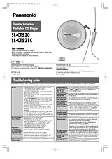 Panasonic SL-CT521C User Manual