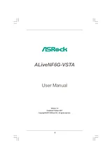 Asrock alivenf6g-vsta User Manual