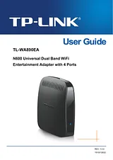 TP-LINK TL-WA890 TL-WA890EA Data Sheet