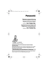 Panasonic KXTG8421SL Руководство По Работе