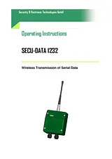 Secutech Radio modules ST002010 Datenbogen