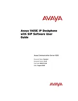 Avaya NN43170-100 Manual Do Utilizador