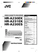 JVC HR-A230ES Справочник Пользователя