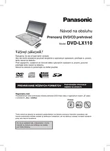 Panasonic DVDLX110 Operating Guide