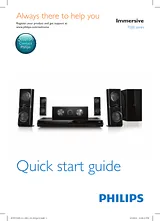 Philips HTB7530D/12 Quick Setup Guide