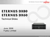 Fujitsu ETERNUS DX60 VFY:DX600XF050IN Fascicule