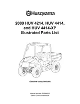 Husqvarna HUV 4214 Manuel D’Utilisation