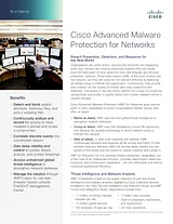Cisco Cisco AMP 8150 Anwendung