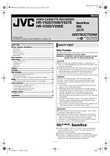 JVC HR-V206E Manuel D’Utilisation