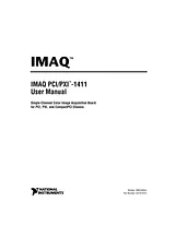 National Instruments PXI-1411 Manual Do Utilizador