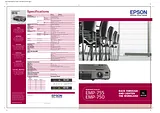 Epson EMP-755 사용자 가이드