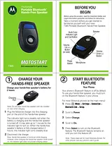 Motorola T305 Benutzerhandbuch