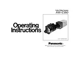 Panasonic AW-E560 Manual Do Utilizador