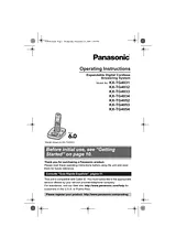 Panasonic KX-TG4053 Mode D’Emploi