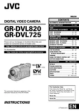 JVC GR-DVL725 Справочник Пользователя