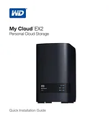 Western Digital My Cloud EX2 Краткое Руководство По Установке