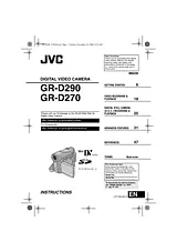 JVC GR-D270 지침 매뉴얼
