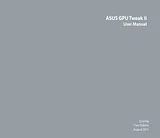 ASUS GT630-DCSL-2GD3 Справочник Пользователя