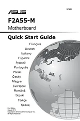 ASUS F2A55-M Anleitung Für Quick Setup