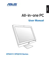 ASUS ET2411INKI-B011K Manual Do Utilizador