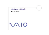 Sony pcg-fr102 Software Guide