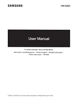 Samsung HW-K850 Owner's Manual