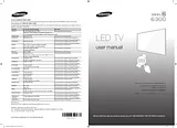 Samsung 60" Full HD Flat Smart TV H6300 Series 6 Quick Setup Guide