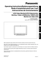 Panasonic BT-LH1700WE Manuale Utente