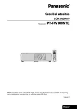 Panasonic PT-FW100NTE Operating Guide