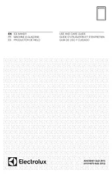 Electrolux UR15IM20RS Manual Do Proprietário