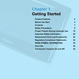 Samsung Handheld Tablet PC Справочник Пользователя