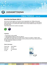 Conceptronic CMULTIRWU3 C05-126 Manual Do Utilizador