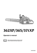 Husqvarna 362XP Manual Do Utilizador
