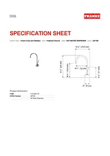 Franke LB71 Specification Sheet