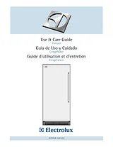 Electrolux EI32AF65JS Owner's Manual